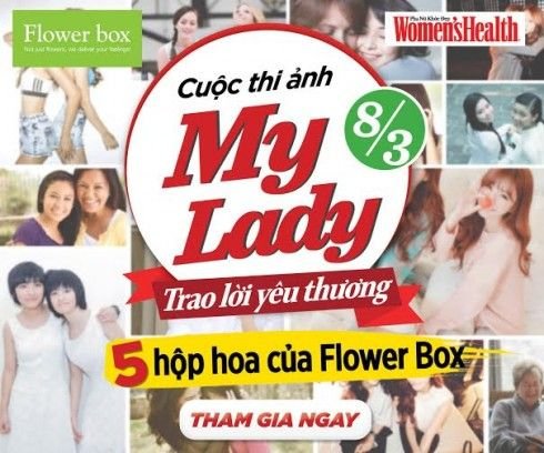 Happy March 8: participate in the My Lady photo contest