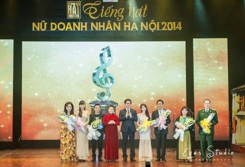 Results of the contest `The Voice of Hanoi Businesswomen 2014`