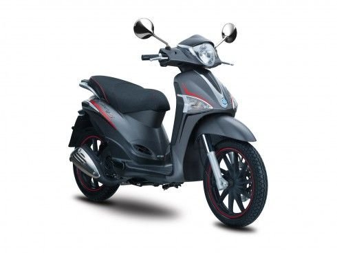Express your individuality with Piaggio Liberty Restyling 2014