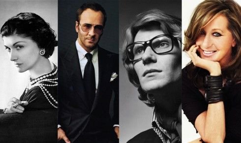 The 10 most famous fashion designers of all time
