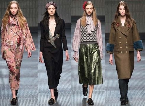 Best in Fashion Show Fall-Winter 2015: Gucci