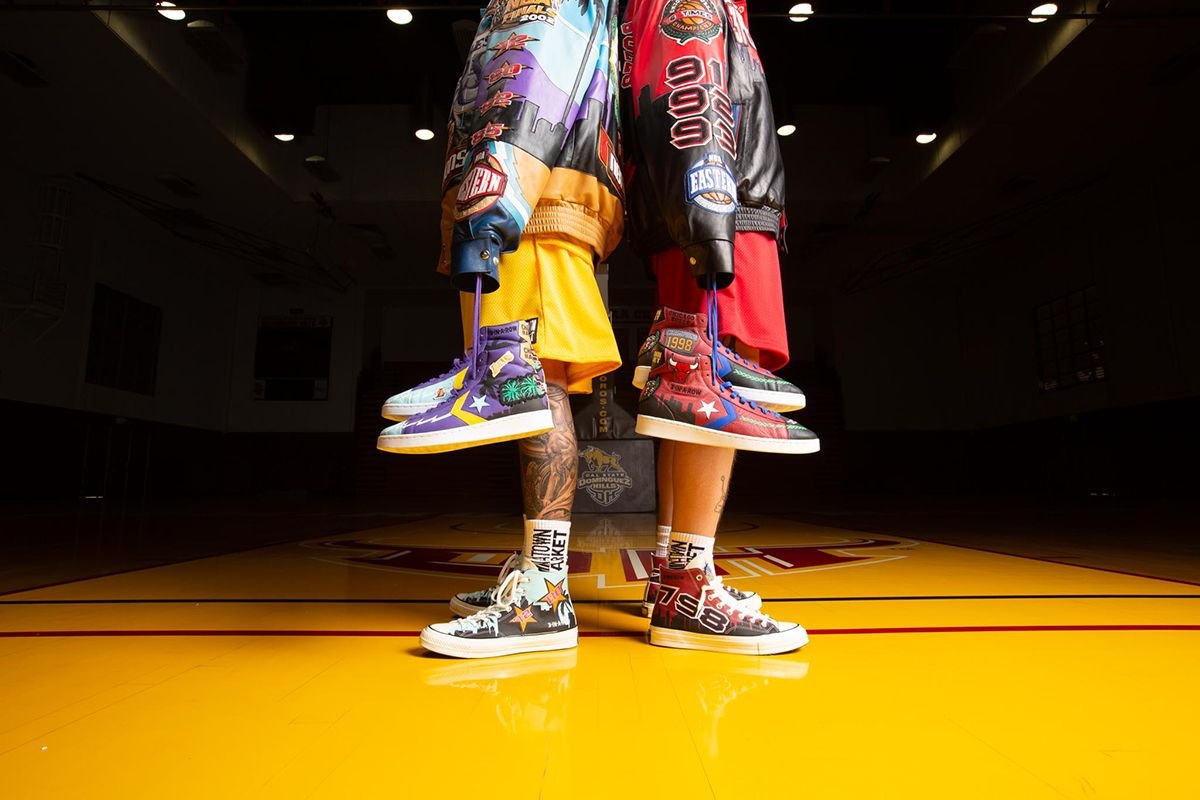 Converse x Chinatown x NBA, when 3 big names in the `collab` industry tell basketball stories through fashion