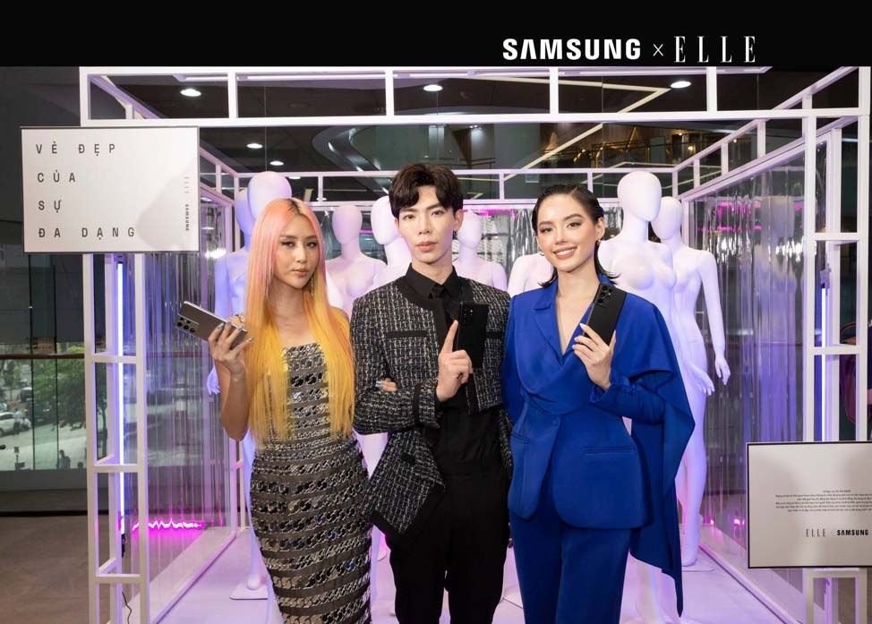 ELLE Vietnam x Samsung “GALAXY LOUNGE” – Event where fashion and digital technology intersect