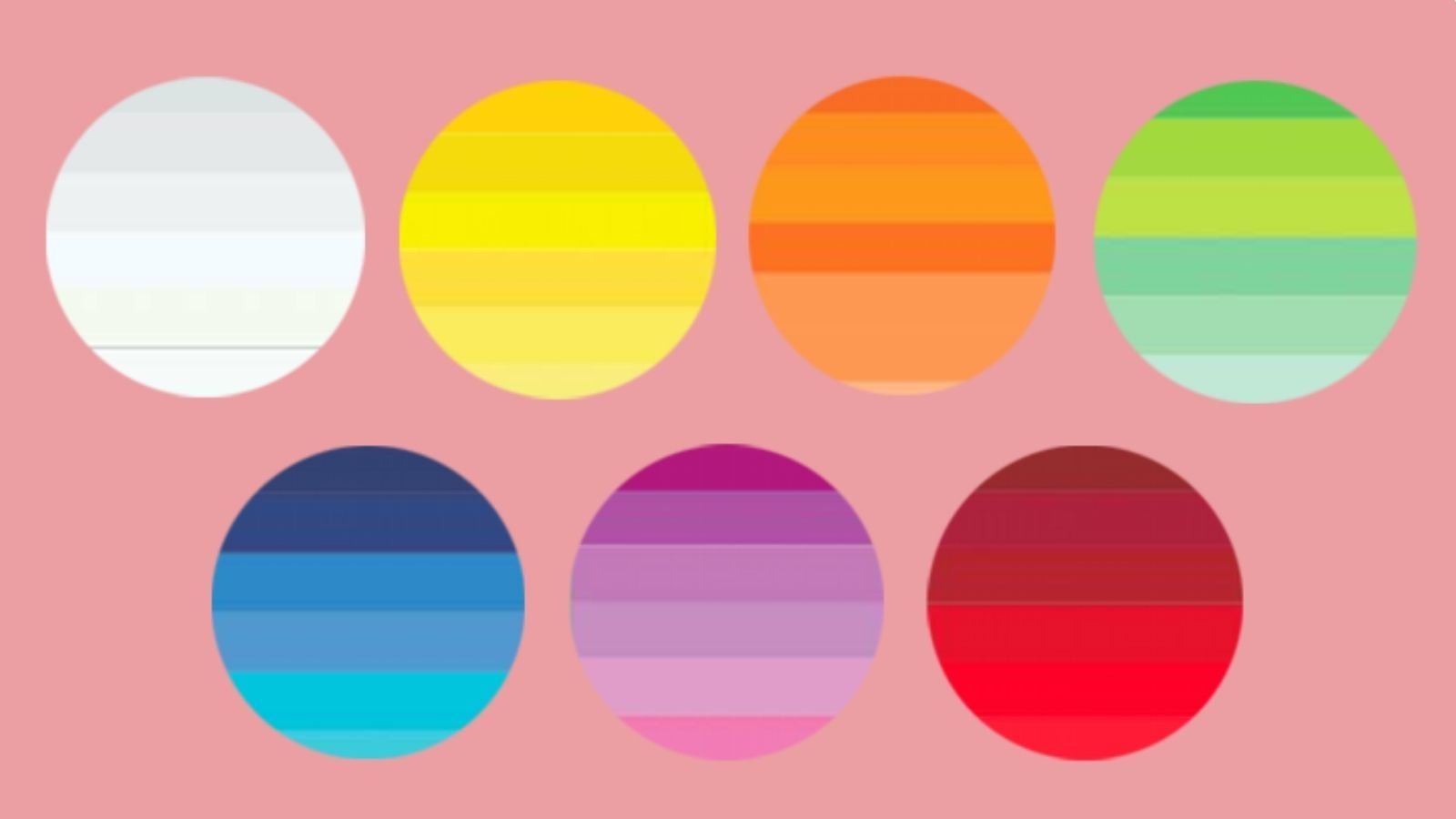 Discover yourself through the popular color test in Korea