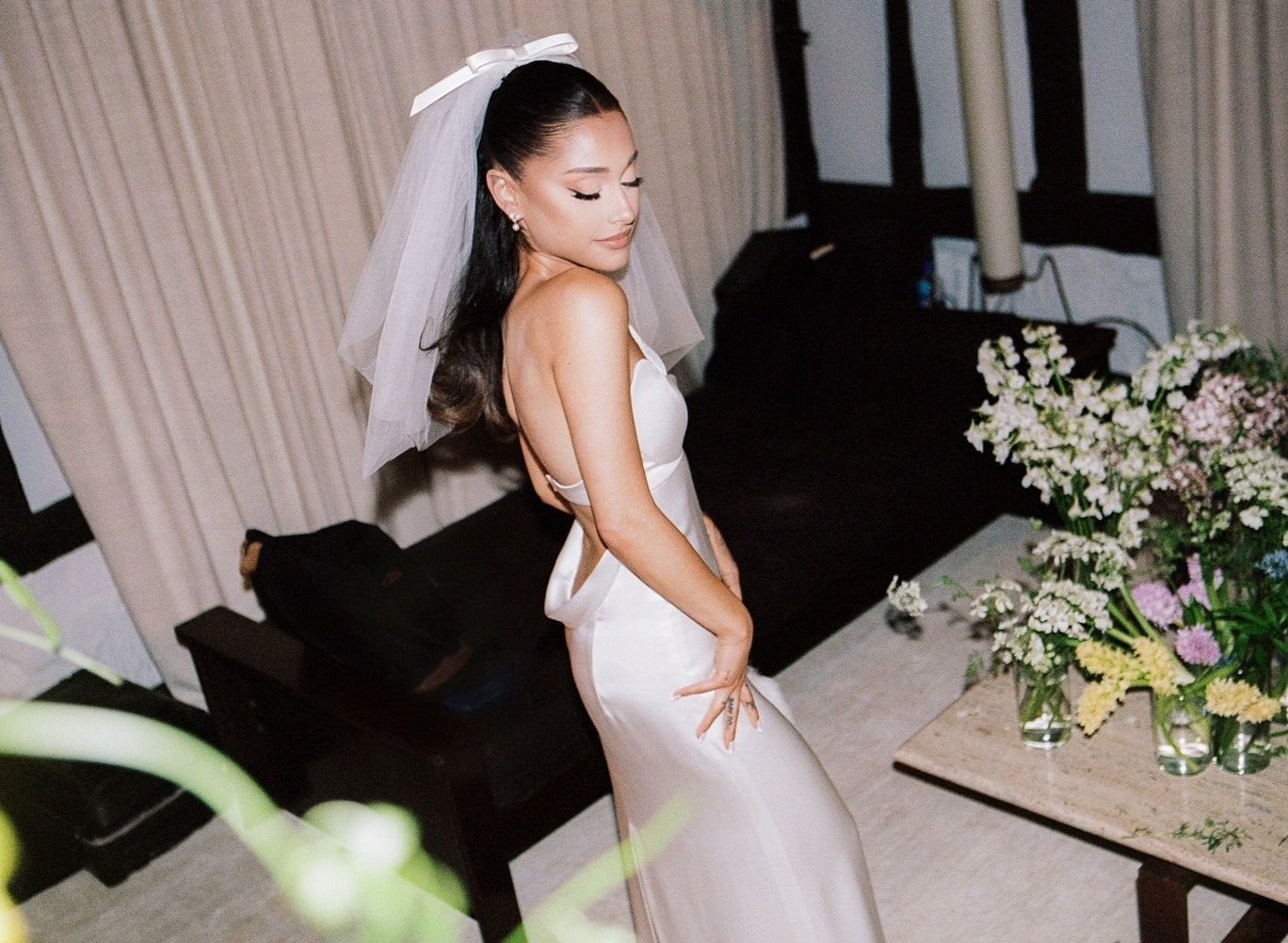 Explore pictures inside Ariana Grande’s wedding