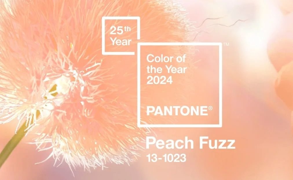 Pantone announces the color of the year: Peach Fuzz – a symbol of compassion and connection