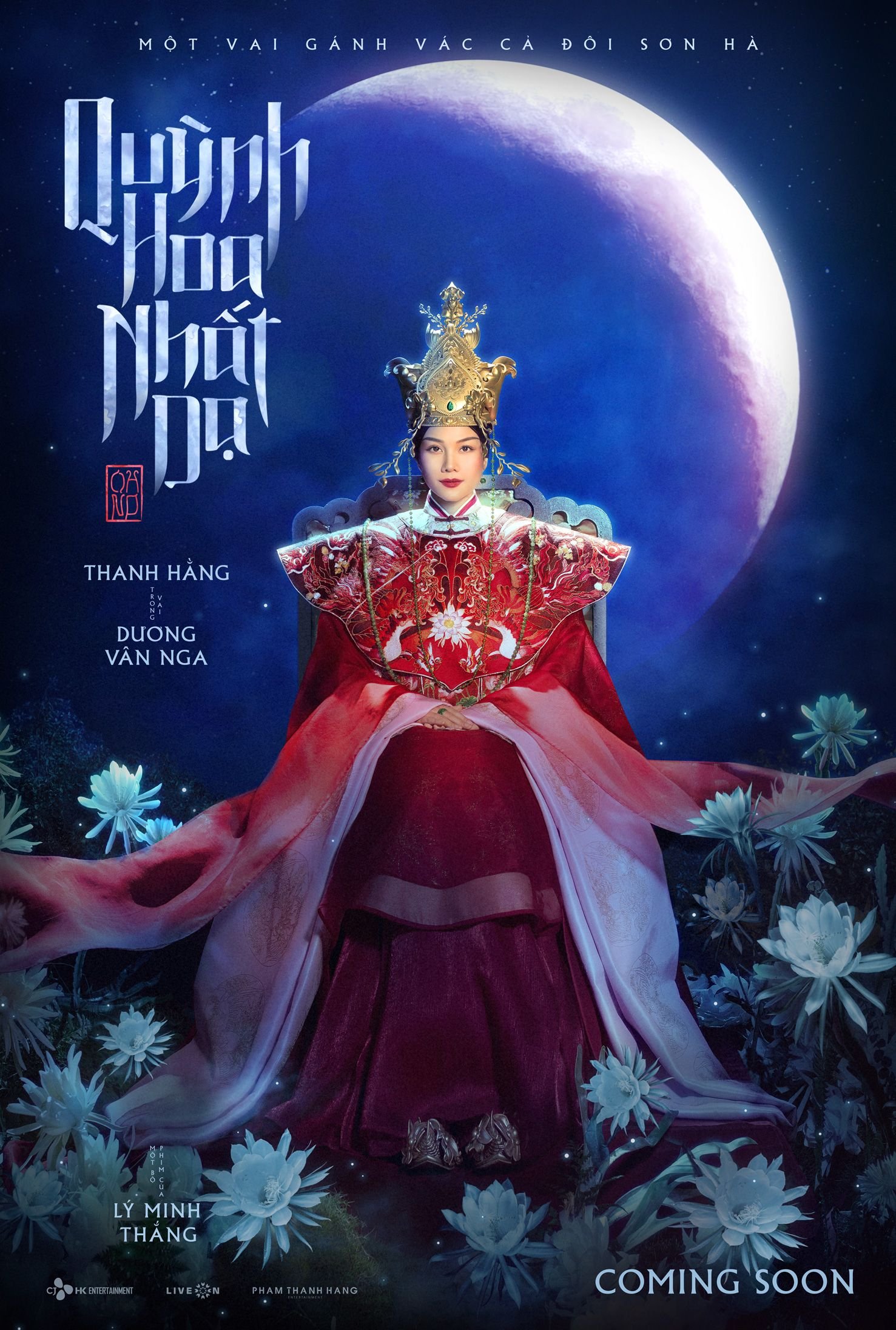 Quynh Hoa Nhat Da: Historical film about Empress Dowager Duong Van Nga produced by Thanh Hang