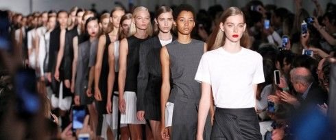 Media is banned at international fashion shows