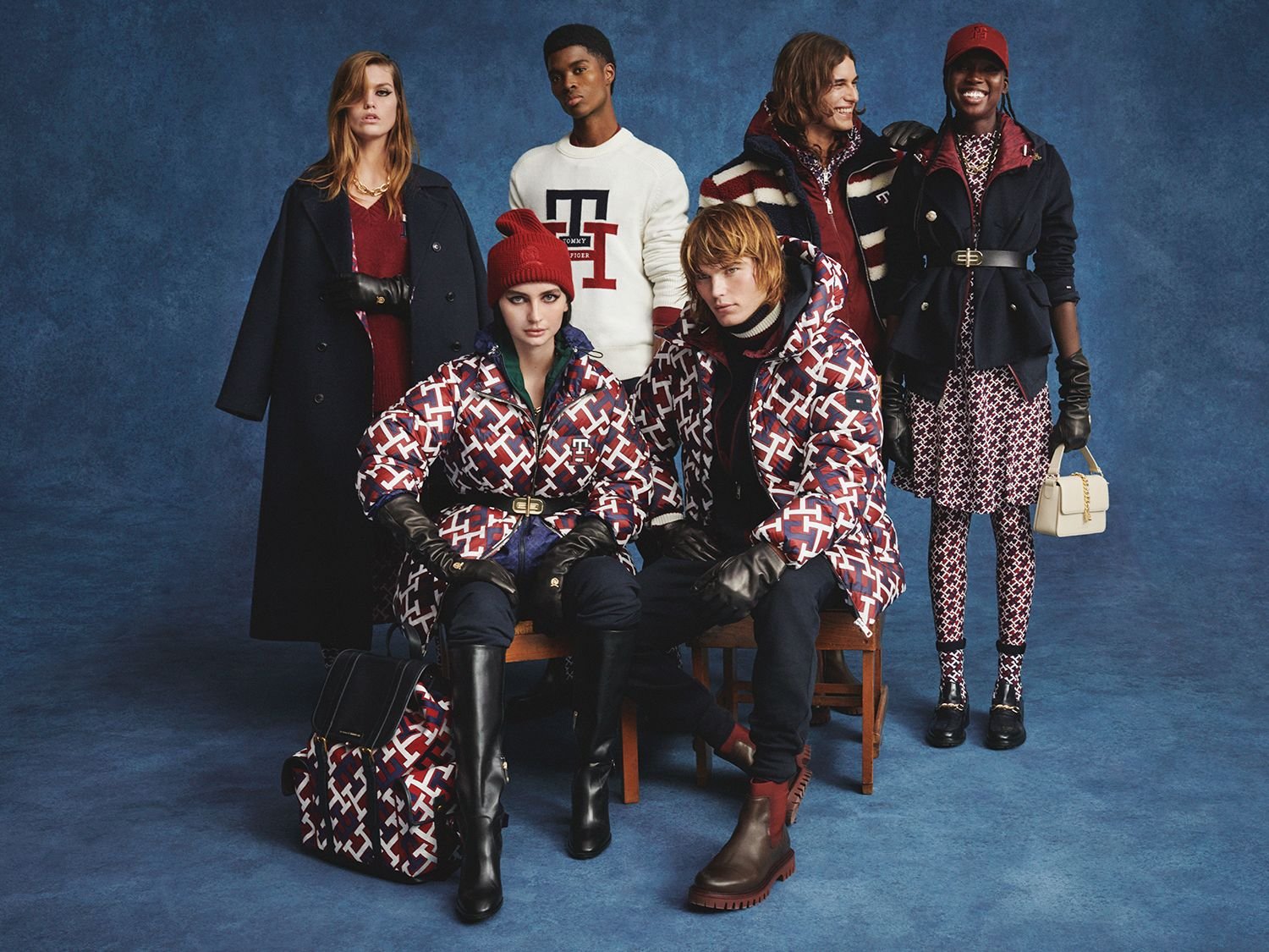 Tommy Hilfiger launches Fall 2022 collection “TH Monogram”