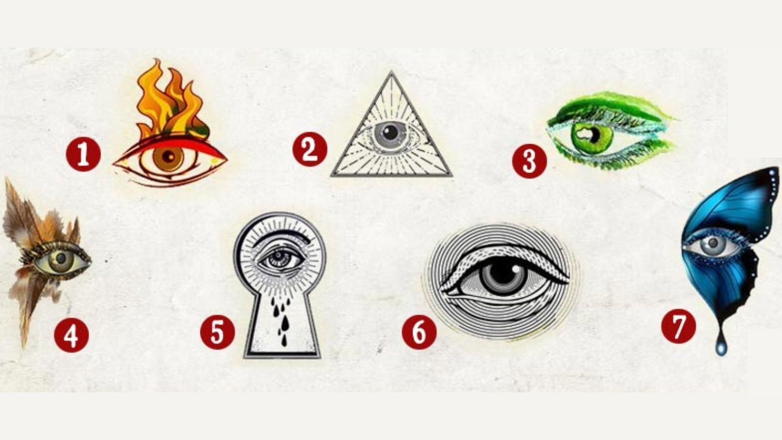 Quiz: The eyes you choose say something special about you