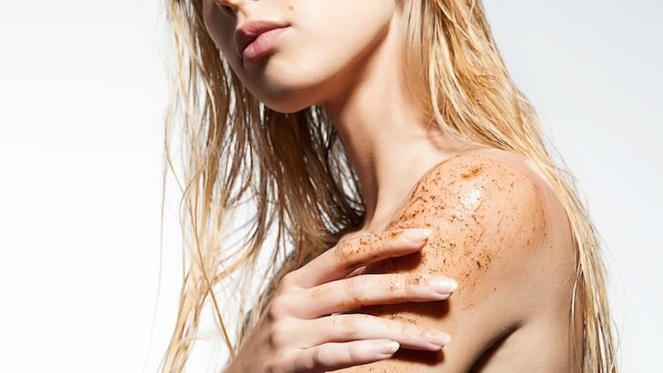 Make your own DIY exfoliator that is safe for sensitive skin