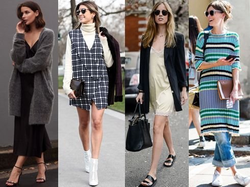 4 ways to coordinate beautiful outfits with dresses