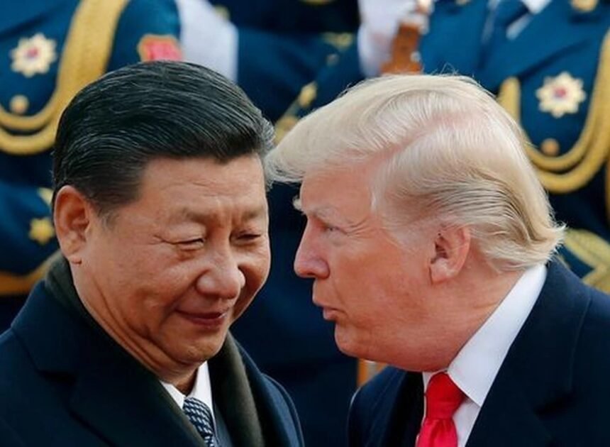 Mr. Trump: If it is wise, China should sign an agreement with the US now