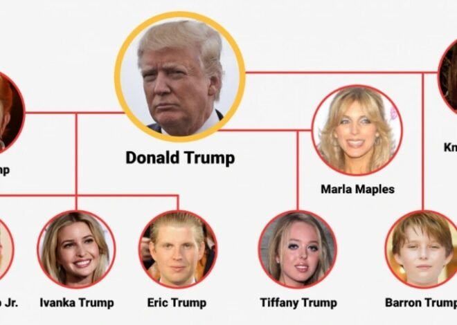The extended family of President-elect Donald Trump