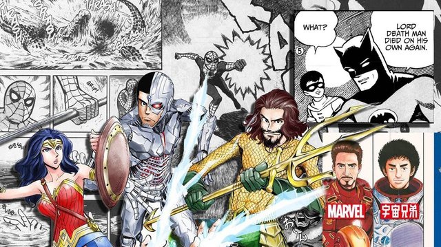 5 strangest Manga versions of superheroes from the DC and Marvel universes