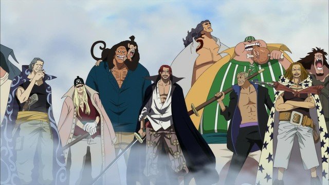 One Piece: What method did Yonko Shanks use to `recruit` many new members for the Red Hair Gang?